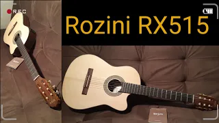 Violão Rozini RX515