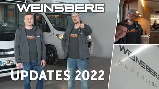 WEINSBERG Novelties 2022 | What Does SUPERLIGHT and Co Offer?