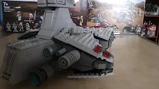 Lego Star Wars cruiser Venator moc review