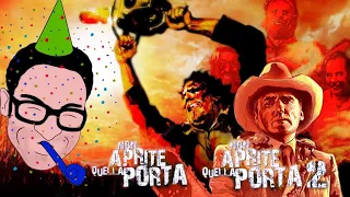 NON APRITE QUELLA PORTA 1 (1974) & 2 (1986) | ANALISI FILM | Halloween Special