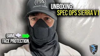 Low-Pro-Face-Pro? Lonestar Spec-Ops Sierra V1 Mask Unboxing