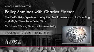 Policy Seminar with Charles Plosser