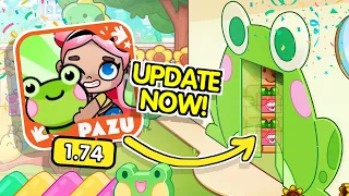 DOWNLOAD THE FROG UPDATE NOW! // AVATAR WORLD V 1.74 // RED QUEEN