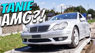 Znalazłem najtańsze AMG na rynku! | Mercedes C32 AMG