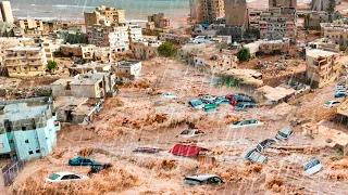 Saudi Arabia went Underwater! Flash Flooding in Jeddah