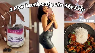 Productive days in my life | Sunday reset vlog