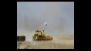 Gulf War the formidable AS 90 in action