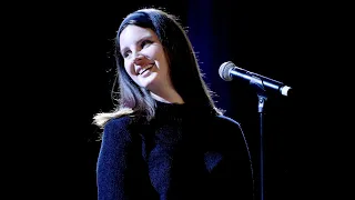 Lana Del Rey I Must Be Stupid for Feeling So Happy live at The Ally Coalition 2018