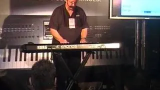 Korg Kronos AL-1 synth engine winter namm 2011