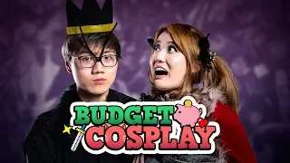 BUDGET COSPLAY CHALLENGE ft. BoxBox & Angelskimi!