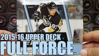 2015-16 UPPER DECK FULL FORCE