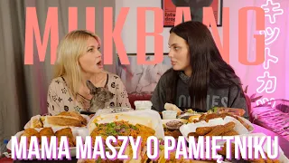 Co moja mama sądzi o kradzieży pamiętnika?/ MUKBANG