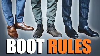 How to Wear Boots Like a BADASS! (Top 5 Boot Wearing Do's & Don'ts for Men)