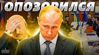 😂 Путин срочно вызвал Лукашенко на ковер и опозорился словами об Украине