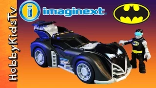 Imaginext Batman Batmobile and Robin Toy Review