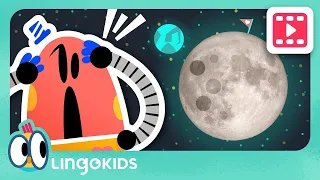 BABY BOT Knows the MOON 🌙 Cartoons for Kids | Lingokids | S1.E1