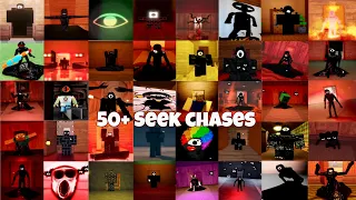 [ROBLOX]-Doors Seek Chase VS 53 Other Fanmade Seek Chases