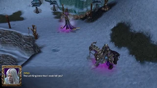 Warcraft 3 Reforged - Undead Interlude The Revelation