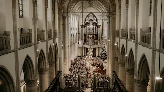 Psalm 25 vers 2 en 6(Bovenstem) - Grote kerk Dordrecht