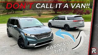 The 2022 Kia Carnival SX Prestige is a Multi-Purpose "Telluride" Inspired Family Vehicle