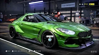 Need for Speed Heat - BMW Z4 M40i 2019 - Customize | Tuning Car (PC HD) [1080p60FPS]