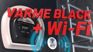 Котел со встроенным Wi-Fi #wifi #газовыйкотел #FedericaBugatti #Varme #бугатти