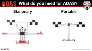 Autel Intro to ADAS Standard and MA600 Frame Calibrations - Getting Your Shop Ready - PART 1