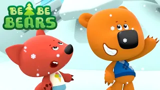 BE-BE-BEARS 🐻 Bjorn and Bucky 🐻❄️ Expidition to the North 🦊 Funny Cartoons For Kids