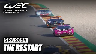 The Restart 🔥 I 2024 TotalEnergies 6 Hours of Spa I FIA WEC