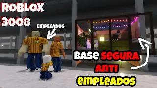 ROBLOX 3008:✅🏡 EN ÉSTA BASE NO ENTRAN LOS EMPLEADOS  | SofiQueen |