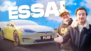 Tesla Model S PLAID 1020 chevaux : La FUSÉE