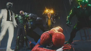 Marvel's Spider-Man (2018). All bosses / Все боссы