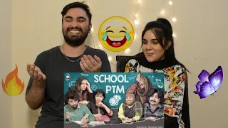 Pakistani reaction to School PTM | Harsh Beniwal Funny Video | Desi H&D Reacts