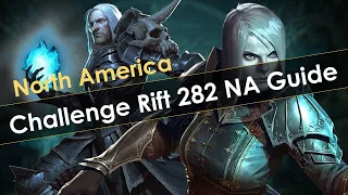 Diablo 3 Challenge Rift 282 NA Guide