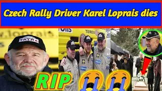 Karel Loprais funeral | Karel Loprais passed away | Zemřel Karel Loprais, legenda Dakaru dies ||