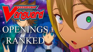 WE DON'T EVEN GOTTA PLAY THE FIRST ONE | Cardfight Vanguard Openings Ranked