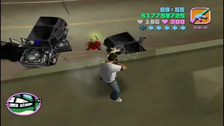 GTA Vice City - Testing PROFESSIONALTOOLS until Wasted | All Medium Weapons