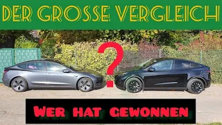 Tesla Model Y oder Model 3 ? Teil 2