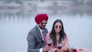 Latest Best Cinematic Pre Wedding  2024 4K | GURI & RAJ | RAJVEER BAINS PHOTOGRAPHY LEHRAGAGA