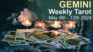 GEMINI WEEKLY TAROT READING "ROAD TO RECOVERY & EMPOWERED LIFE CHOICES GEMINI" May 6th to 12th 2024