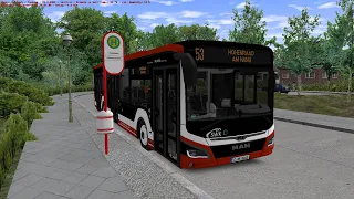 Omsi 2 - Krefrath V3.2 - Line 53 - MAN New Lion's City 12C Solo 3 Door