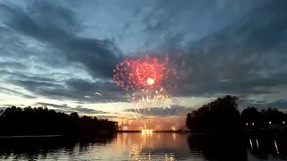 Салют на день города 2023 | Тихвин празднование юбилея города 250 лет