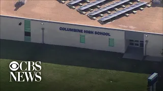 Officials consider demolishing Columbine High School