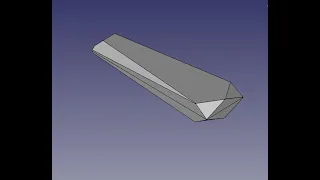 FreeCad Наконечник чётки