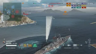 Prinz Heinrich Just So Fun - World of Warships Legends - Stream Highlight