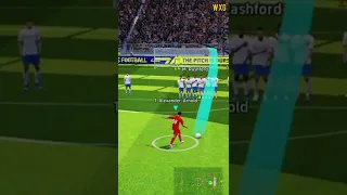 How to take free kicks correctly in eFootball 23 mobile ❤️‍🔥😉 #efootball2023 #shorts #subscribe