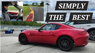 2024 Mazda MX-5 Miata on Road America! Is ND king of sports cars with unmatched fun on street/track?