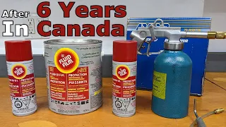 How To Undercoat Your Car So It Never Rusts Again with Fluid Film!