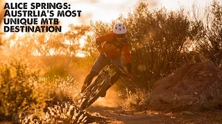 Riding the Red Centre: Mountain Biking in Alice Springs, Australia