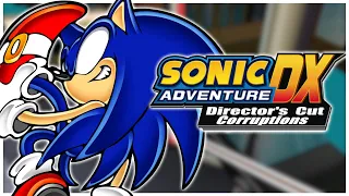 Sonic Adventure DX Corruptions are Extreme